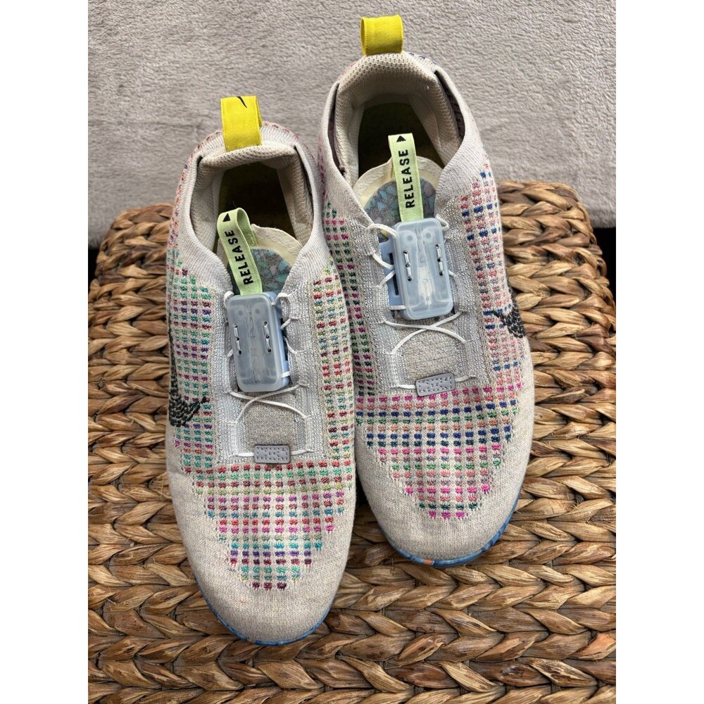 Nike Air VaporMax 2020 Flyknit Multicolor CJ6741-001 Size 7Y